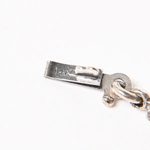 極美品 CHROME HEARTS クロムハーツ タイニーE CH プラス ブレスレット シルバー925 シルバー 重量約9.72g 中古 4a005987