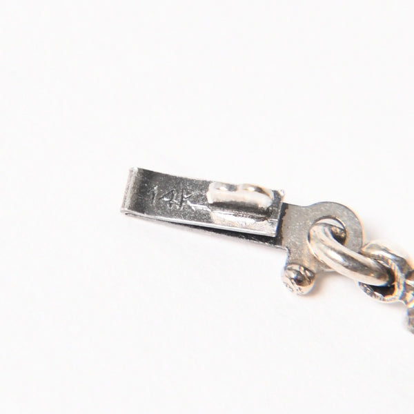 極美品 CHROME HEARTS クロムハーツ タイニーE CH プラス ブレスレット シルバー925 シルバー 重量約9.72g 中古 4a005987