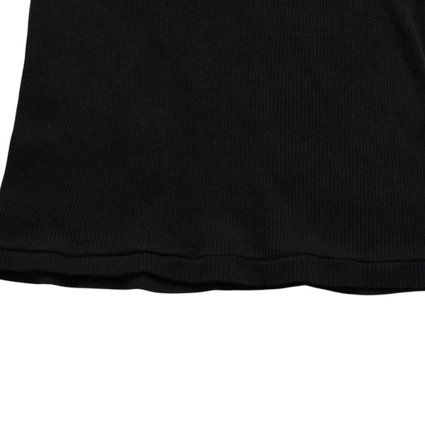 CHROME HEARTS クロムハーツ Tank Top タンクトップ NEW YORK ニューヨーク ラージクロス ブラック ホワイト サイズM 美品 中古 4a005761