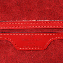 Load the image into the gallery viewer. 極美品 LOUIS VUITTON ルイヴィトン ハンドバッグ トートバッグ M52227 エピ スフロ レッド ゴールド金具 中古 4a006097