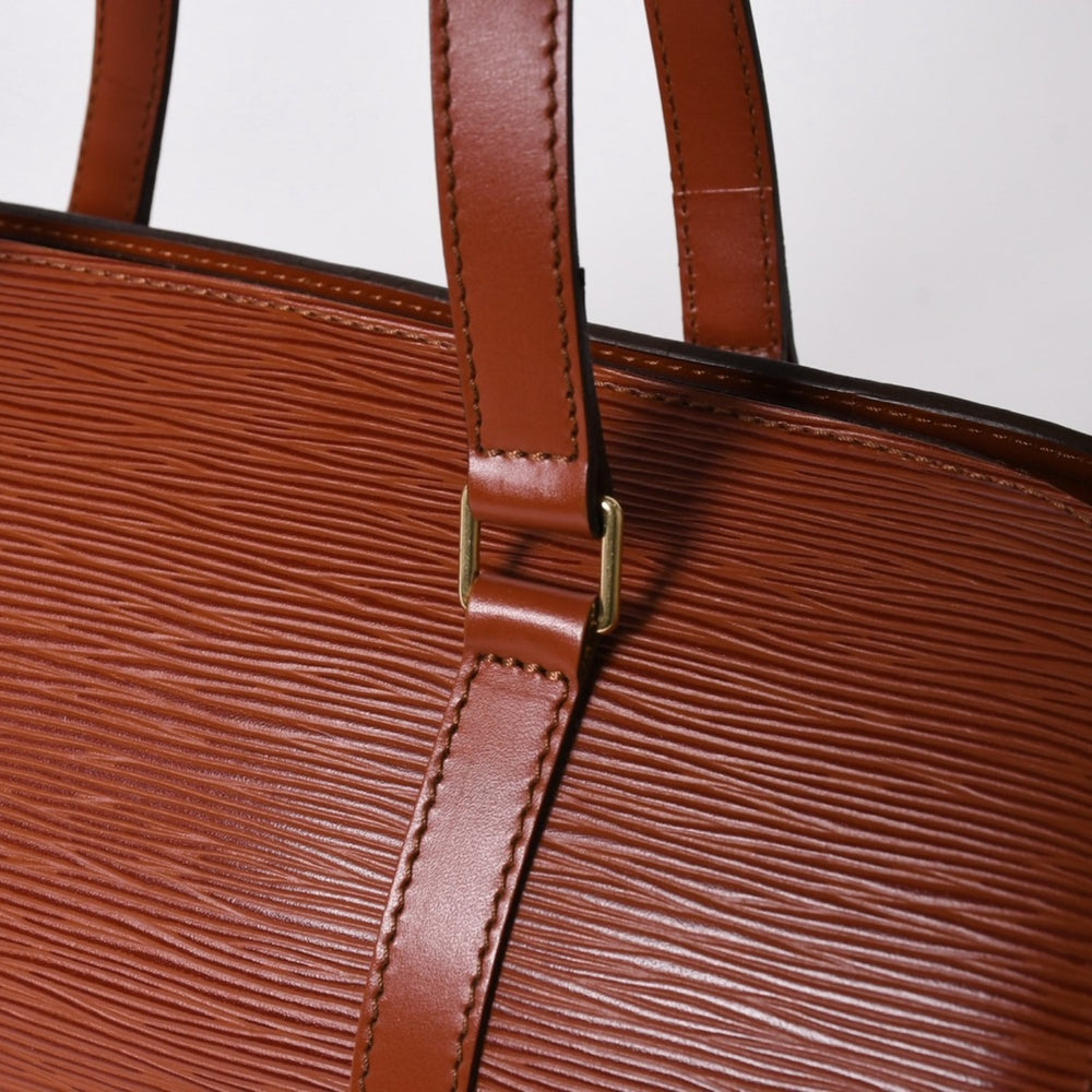極美品 LOUIS VUITTON ルイヴィトン エピ スフロ ハンドバッグ ショルダーバッグ セミショルダーバッグ エピレザー M52223 ケニアブラウン 中古 4a006073