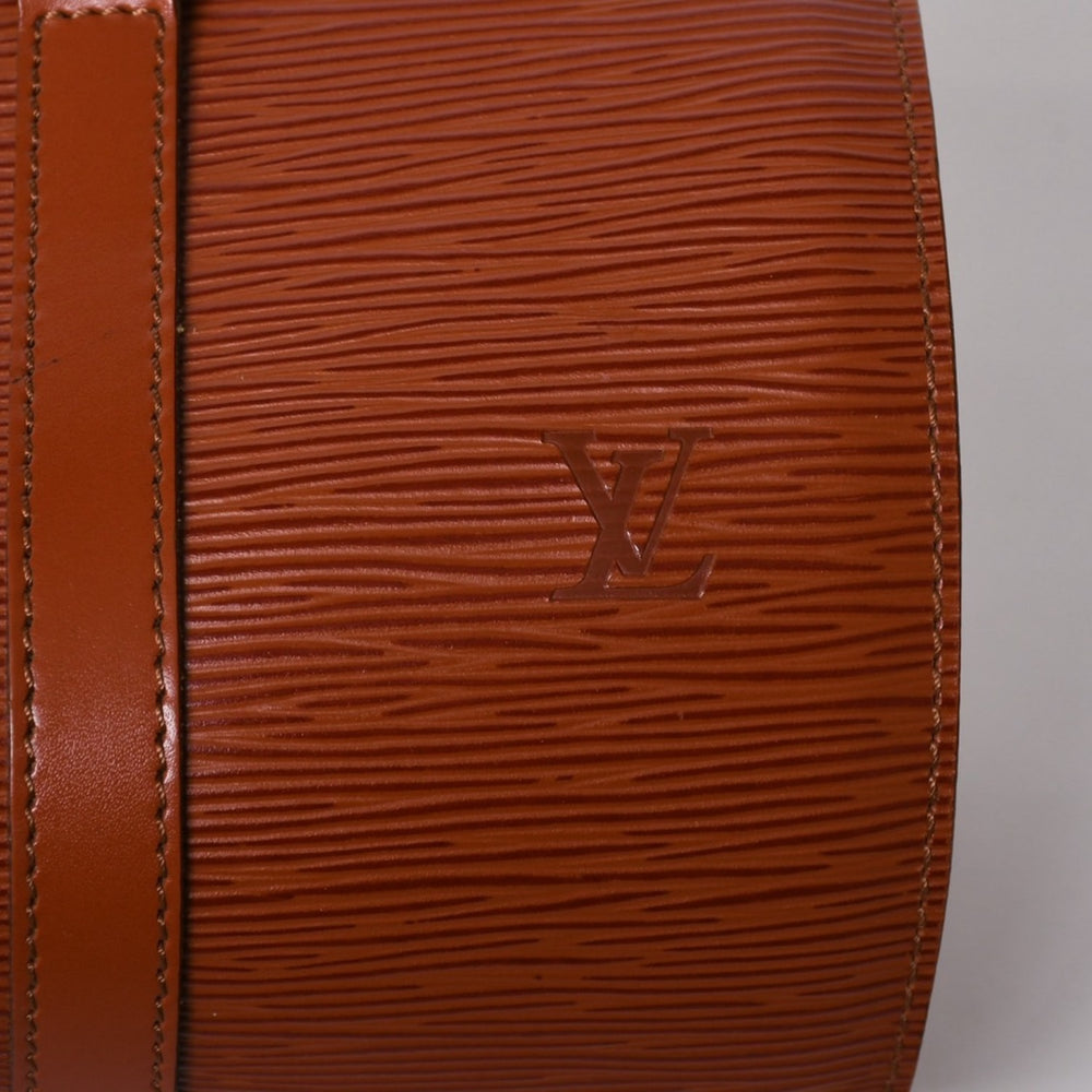極美品 LOUIS VUITTON ルイヴィトン エピ スフロ ハンドバッグ ショルダーバッグ セミショルダーバッグ エピレザー M52223 ケニアブラウン 中古 4a006073
