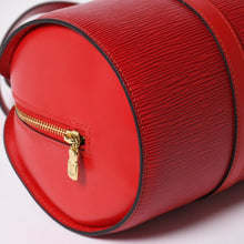 将图片加载到图库查看器中。 極美品 LOUIS VUITTON ルイヴィトン スフロ ハンドバッグ M52227 エピ レザーレッド ゴールド金具 中古 4a005896
