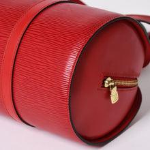 将图片加载到图库查看器中。 極美品 LOUIS VUITTON ルイヴィトン スフロ ハンドバッグ M52227 エピ レザーレッド ゴールド金具 中古 4a005896