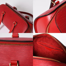 将图片加载到图库查看器中。 極美品 LOUIS VUITTON ルイヴィトン スフロ ハンドバッグ M52227 エピ レザーレッド ゴールド金具 中古 4a005896