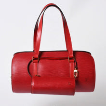 将图片加载到图库查看器中。 極美品 LOUIS VUITTON ルイヴィトン スフロ ハンドバッグ M52227 エピ レザーレッド ゴールド金具 中古 4a005896