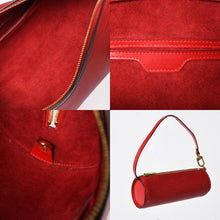 将图片加载到图库查看器中。 極美品 LOUIS VUITTON ルイヴィトン スフロ ハンドバッグ M52227 エピ レザーレッド ゴールド金具 中古 4a005896