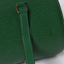 画像をギャラリービューアに読み込む, LOUIS VUITTON ルイヴィトン エピ スフロ ハンドバッグ ショルダーバッグ セミショルダーバッグ エピレザー M52224 ボルネオグリーン 緑 美品 中古 4a006079
