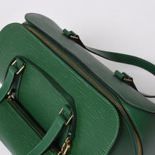 画像をギャラリービューアに読み込む, LOUIS VUITTON ルイヴィトン エピ スフロ ハンドバッグ ショルダーバッグ セミショルダーバッグ エピレザー M52224 ボルネオグリーン 緑 美品 中古 4a006079