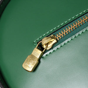 LOUIS VUITTON Epi Souflot Handbag Shoulder Bag Semi-Shoulder Bag Epi Leather M52224 Borneo Green Good Condition Used 4a006079