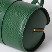 画像をギャラリービューアに読み込む, LOUIS VUITTON ルイヴィトン エピ スフロ ハンドバッグ ショルダーバッグ セミショルダーバッグ エピレザー M52224 ボルネオグリーン 緑 美品 中古 4a006079
