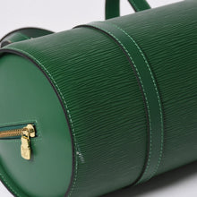 画像をギャラリービューアに読み込む, LOUIS VUITTON ルイヴィトン エピ スフロ ハンドバッグ ショルダーバッグ セミショルダーバッグ エピレザー M52224 ボルネオグリーン 緑 美品 中古 4a006079