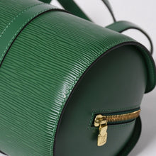 画像をギャラリービューアに読み込む, LOUIS VUITTON ルイヴィトン エピ スフロ ハンドバッグ ショルダーバッグ セミショルダーバッグ エピレザー M52224 ボルネオグリーン 緑 美品 中古 4a006079
