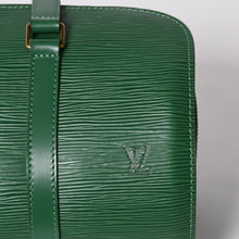 画像をギャラリービューアに読み込む, LOUIS VUITTON ルイヴィトン エピ スフロ ハンドバッグ ショルダーバッグ セミショルダーバッグ エピレザー M52224 ボルネオグリーン 緑 美品 中古 4a006079