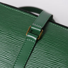 画像をギャラリービューアに読み込む, LOUIS VUITTON ルイヴィトン エピ スフロ ハンドバッグ ショルダーバッグ セミショルダーバッグ エピレザー M52224 ボルネオグリーン 緑 美品 中古 4a006079