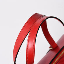 将图片加载到图库查看器中。 極美品 LOUIS VUITTON ルイヴィトン スフロ ハンドバッグ M52227 エピ レザーレッド ゴールド金具 中古 4a005896