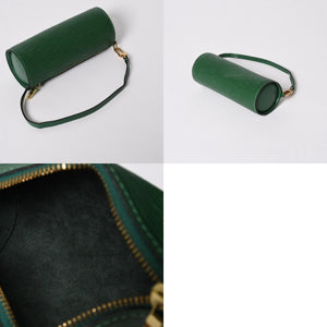 LOUIS VUITTON Epi Souflot Handbag Shoulder Bag Semi-Shoulder Bag Epi Leather M52224 Borneo Green Good Condition Used 4a006079
