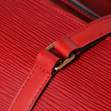 将图片加载到图库查看器中。 極美品 LOUIS VUITTON ルイヴィトン スフロ ハンドバッグ M52227 エピ レザーレッド ゴールド金具 中古 4a005896