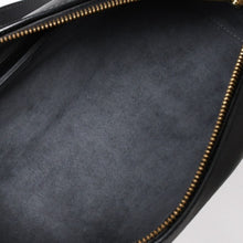 Load the image into the gallery viewer. 極美品 LOUIS VUITTON ルイヴィトン エピ スフロ ハンドバッグ ショルダーバッグ セミショルダーバッグ エピレザー M52222 ブラック 中古 4a006061