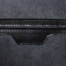 Load the image into the gallery viewer. 極美品 LOUIS VUITTON ルイヴィトン エピ スフロ ハンドバッグ ショルダーバッグ セミショルダーバッグ エピレザー M52222 ブラック 中古 4a006061
