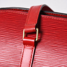 将图片加载到图库查看器中。 極美品 LOUIS VUITTON ルイヴィトン スフロ ハンドバッグ M52227 エピ レザーレッド ゴールド金具 中古 4a005896