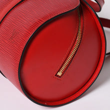 将图片加载到图库查看器中。 極美品 LOUIS VUITTON ルイヴィトン スフロ ハンドバッグ M52227 エピ レザーレッド ゴールド金具 中古 4a005896