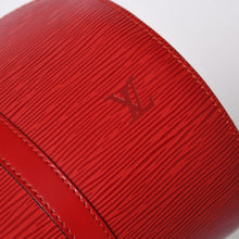 Load the image into the gallery viewer. 極美品 LOUIS VUITTON ルイヴィトン ハンドバッグ トートバッグ M52227 エピ スフロ レッド ゴールド金具 中古 4a006097