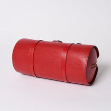 Load the image into the gallery viewer. 極美品 LOUIS VUITTON ルイヴィトン ハンドバッグ トートバッグ M52227 エピ スフロ レッド ゴールド金具 中古 4a006097