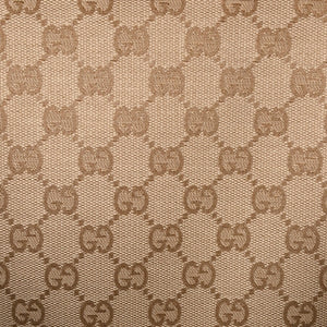 GUCCI グッチ スクエア型メッセンジャーバッグ 113013 GG柄 ベージュ ターコイズブルー ショルダーバッグ ブラックメタル 美品 中古 4a005903