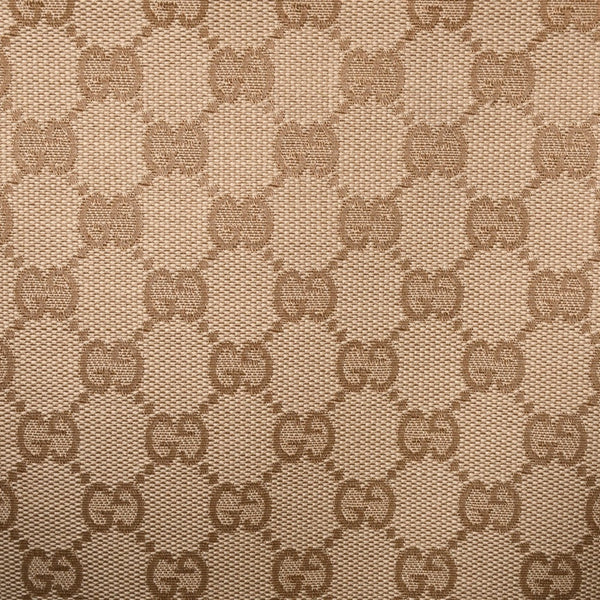 GUCCI グッチ スクエア型メッセンジャーバッグ 113013 GG柄 ベージュ ターコイズブルー ショルダーバッグ ブラックメタル 美品 中古 4a005903