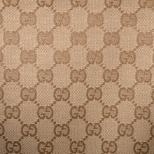 画像をギャラリービューアに読み込む, GUCCI グッチ スクエア型メッセンジャーバッグ 113013 GG柄 ベージュ ターコイズブルー ショルダーバッグ ブラックメタル 美品 中古 4a005903