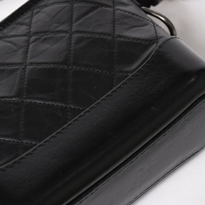 CHANEL シャネル ガブリエル ドゥ ショルダーバッグ チェーンショルダーバッグ レザーショルダーバッグ 26番台 ブラック ゴールド金具 美品 中古 4a005779