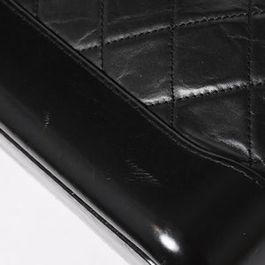 CHANEL シャネル ガブリエル ドゥ ショルダーバッグ チェーンショルダーバッグ レザーショルダーバッグ 26番台 ブラック ゴールド金具 美品 中古 4a005779
