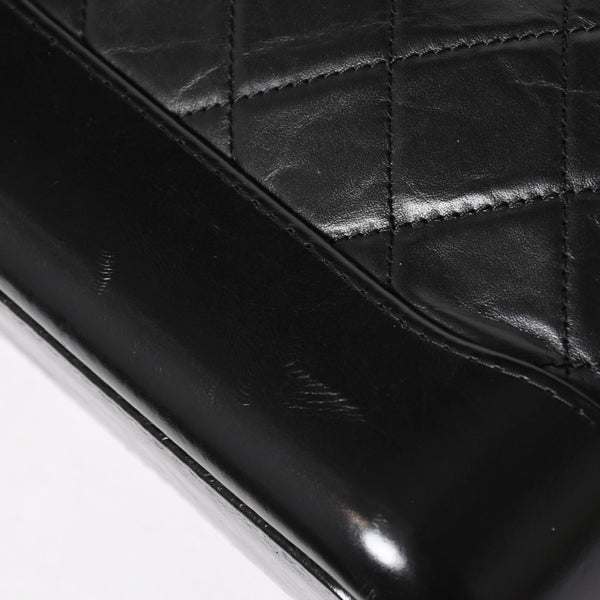 CHANEL シャネル ガブリエル ドゥ ショルダーバッグ チェーンショルダーバッグ レザーショルダーバッグ 26番台 ブラック ゴールド金具 美品 中古 4a005779