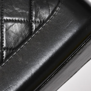 CHANEL シャネル ガブリエル ドゥ ショルダーバッグ チェーンショルダーバッグ レザーショルダーバッグ 26番台 ブラック ゴールド金具 美品 中古 4a005779