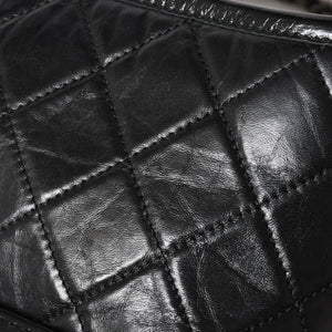 CHANEL シャネル ガブリエル ドゥ ショルダーバッグ チェーンショルダーバッグ レザーショルダーバッグ 26番台 ブラック ゴールド金具 美品 中古 4a005779