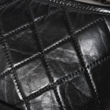 画像をギャラリービューアに読み込む, CHANEL シャネル ガブリエル ドゥ ショルダーバッグ チェーンショルダーバッグ レザーショルダーバッグ 26番台 ブラック ゴールド金具 美品 中古 4a005779