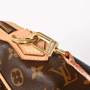 極美品 LOUIS VUITTON ルイヴィトン レティーロ PM モノグラム M40325 2WAYバッグ ブラウン ゴールド金具 中古 4a005892
