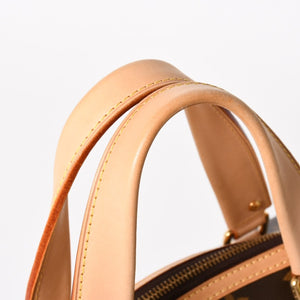 極美品 LOUIS VUITTON ルイヴィトン レティーロ PM モノグラム M40325 2WAYバッグ ブラウン ゴールド金具 中古 4a005892