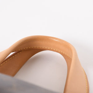 極美品 LOUIS VUITTON ルイヴィトン レティーロ PM モノグラム M40325 2WAYバッグ ブラウン ゴールド金具 中古 4a005892