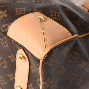 極美品 LOUIS VUITTON ルイヴィトン レティーロ PM モノグラム M40325 2WAYバッグ ブラウン ゴールド金具 中古 4a005892