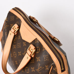 極美品 LOUIS VUITTON ルイヴィトン レティーロ PM モノグラム M40325 2WAYバッグ ブラウン ゴールド金具 中古 4a005892