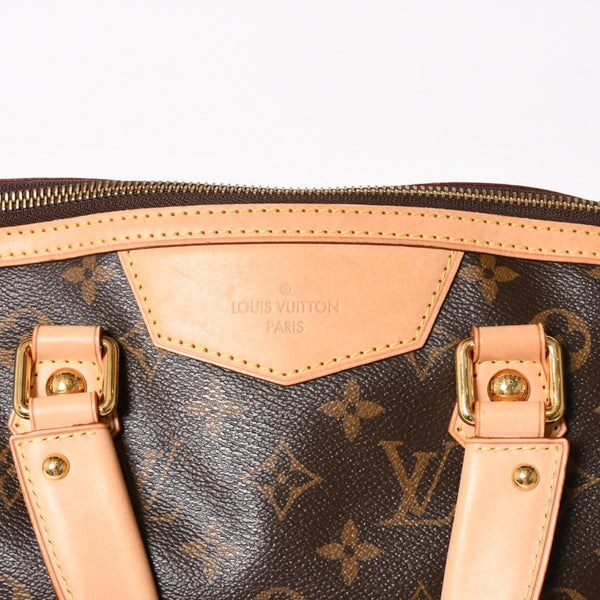 極美品 LOUIS VUITTON ルイヴィトン レティーロ PM モノグラム M40325 2WAYバッグ ブラウン ゴールド金具 中古 4a005892