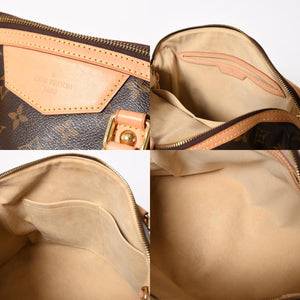 極美品 LOUIS VUITTON ルイヴィトン レティーロ PM モノグラム M40325 2WAYバッグ ブラウン ゴールド金具 中古 4a005892