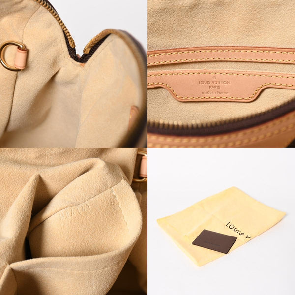極美品 LOUIS VUITTON ルイヴィトン レティーロ PM モノグラム M40325 2WAYバッグ ブラウン ゴールド金具 中古 4a005892