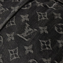 画像をギャラリービューアに読み込む, LOUIS VUITTON ルイヴィトン ネオカヴィ MM 2WAYバッグ M95351 モノグラム デニム ブラック ゴールド金具 美品 中古 4a005958