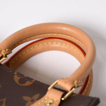 画像をギャラリービューアに読み込む, 新品同様 LOUIS VUITTON ルイヴィトン プティット サックプラ 2WAYバッグ M69442 モノグラム ブラウン ゴールド金具 旧型 中古 4a005907