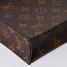 画像をギャラリービューアに読み込む, 新品同様 LOUIS VUITTON ルイヴィトン プティット サックプラ 2WAYバッグ M69442 モノグラム ブラウン ゴールド金具 旧型 中古 4a005907