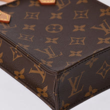 画像をギャラリービューアに読み込む, 新品同様 LOUIS VUITTON ルイヴィトン プティット サックプラ 2WAYバッグ M69442 モノグラム ブラウン ゴールド金具 旧型 中古 4a005907