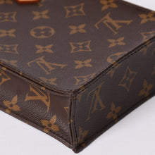 画像をギャラリービューアに読み込む, 新品同様 LOUIS VUITTON ルイヴィトン プティット サックプラ 2WAYバッグ M69442 モノグラム ブラウン ゴールド金具 旧型 中古 4a005907